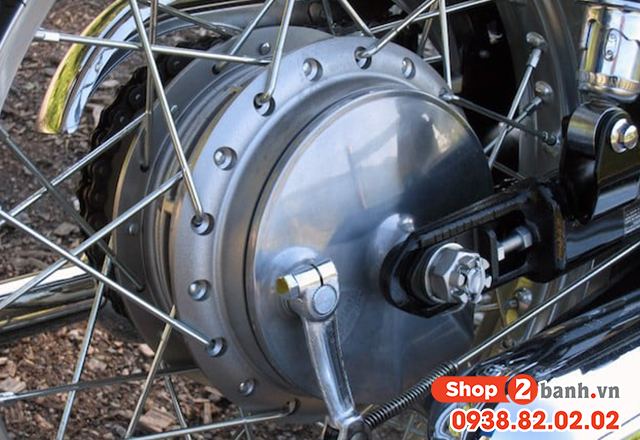 Xe sirius thắng sau không ăn dù đã thay bố thắng là do đâu - 4