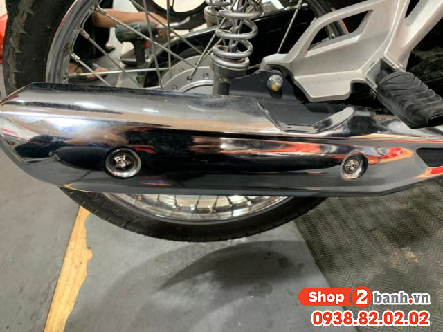 Bộ ốc salaya dàn áo cho xe honda wave a - 3
