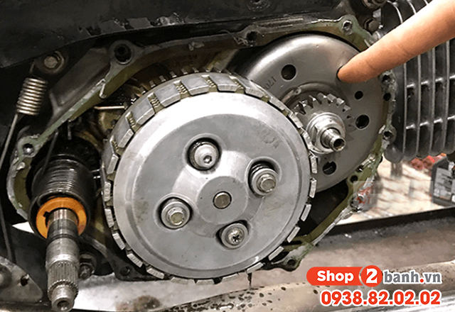 Nguyên nhân xe winner bị hụt ga và cách xử lý cực kì đơn giản - 3