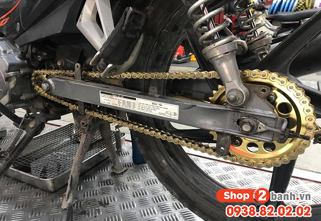Top 3 loại nhông sên dĩa xe honda blade 110 tốt bạn nên dùng - 3