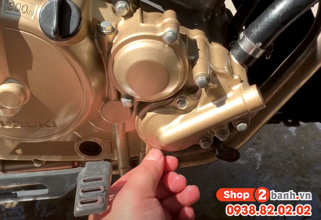 Vệ sinh két nước và thay nước làm mát xe honda cbr 150r - 3