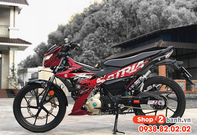 Xe satria 150 để giảm khí thải và đạt chuẩn thì nên bảo dưỡng bộ phận nào - 6