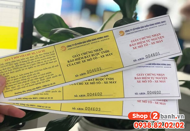 Mua bảo hiểm xe máy ở đâu giá bao nhiêu tiền - 2