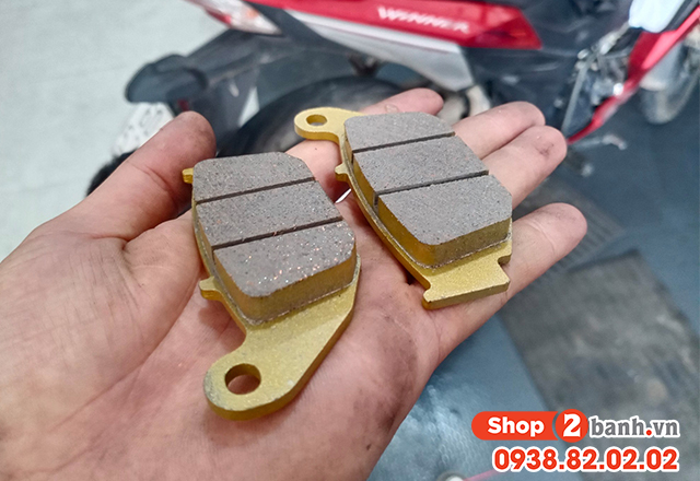 Thay má phanh đĩa cho honda winner r giá bao nhiêu - 5