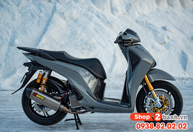 Xe sh 125i-150i để giảm khí thải và đạt chuẩn thì nên bảo dưỡng bộ phận nào - 1