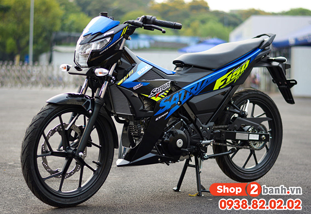 Thay má phanh đĩa cho satria f150 loại nào tốt giá bao nhiêu - 1