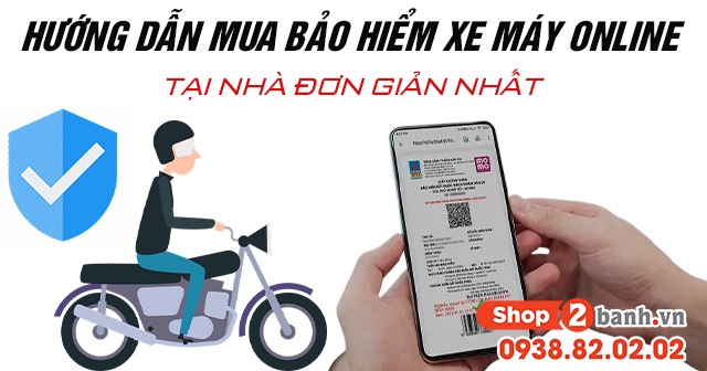 Hướng dẫn mua bảo hiểm xe máy online tại nhà đơn giản - 1