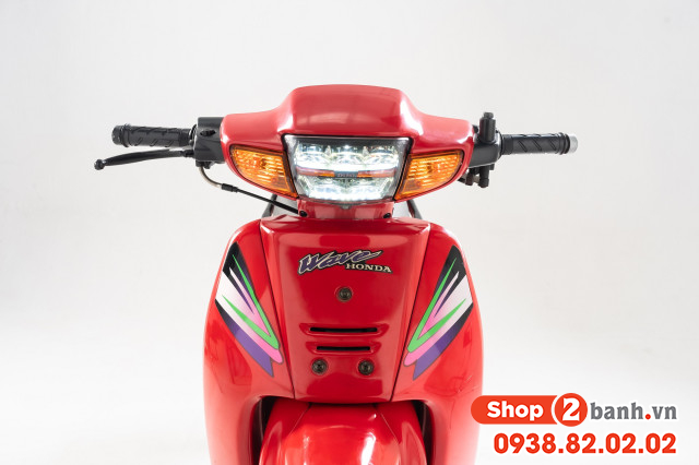 Đèn pha led 2 tầng cho wave 100110110s 1997 - 2004 chính hãng zhipat - 8