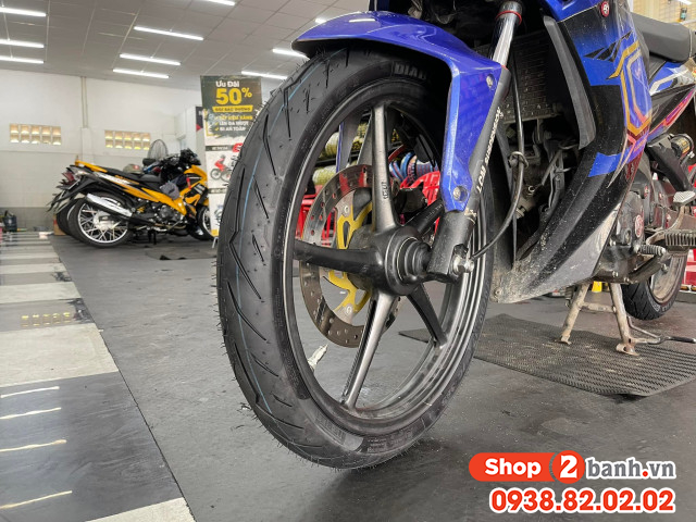 Vỏ pirelli 7090-17 diablo rosso sport - 2