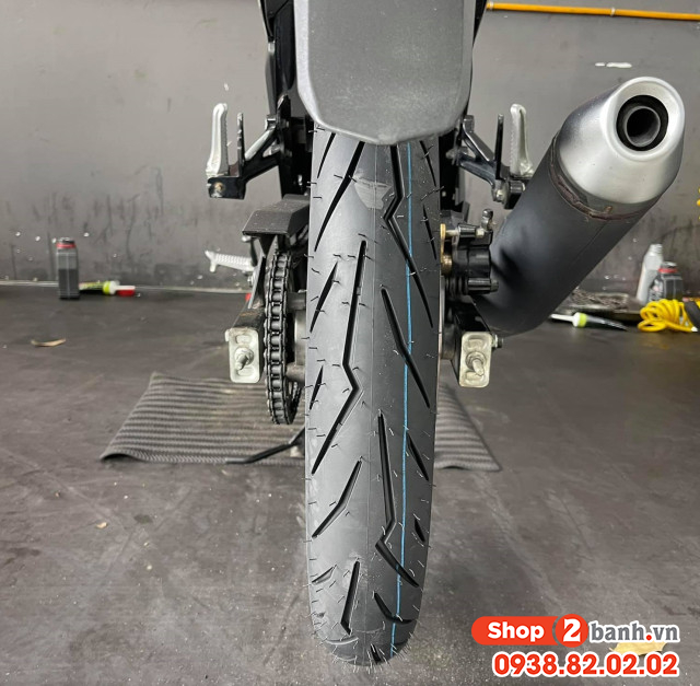 Vỏ pirelli 8090-17 diablo rosso sport - 3