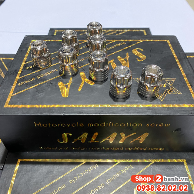 Van vòi inox salaya mẫu mới - 1