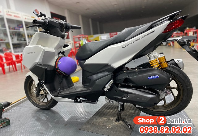 Vario 160 nên đổ xăng gì bình xăng xe vario 160 đổ đầy bao nhiêu lít - 2