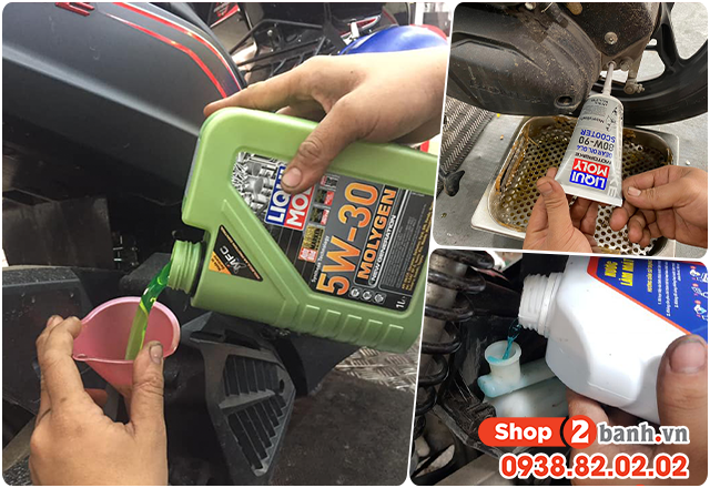 Airblade 160125 nên đổ xăng a92 hay a95 bình xăng ab bao nhiêu lít - 4