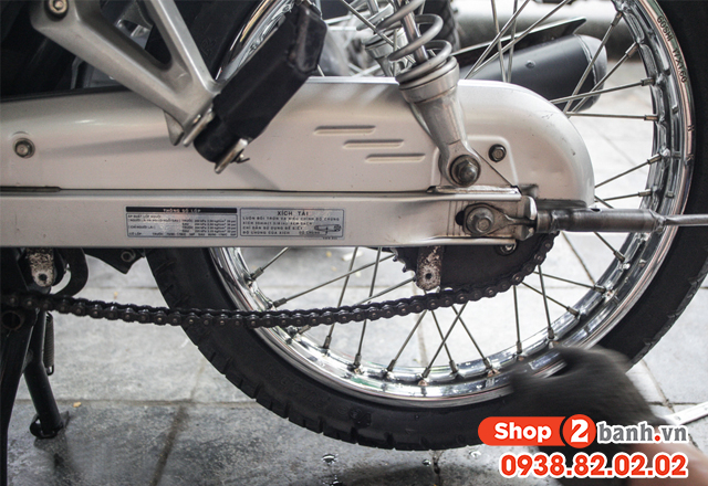 Xe máy số bị giật khi lên ga nguyên nhân và cách khắc phục - 3