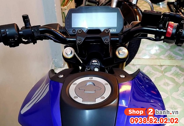 Yamaha mt-15 nên đổ xăng gì bình xăng mt-15 đổ đầy bao nhiêu lít - 3