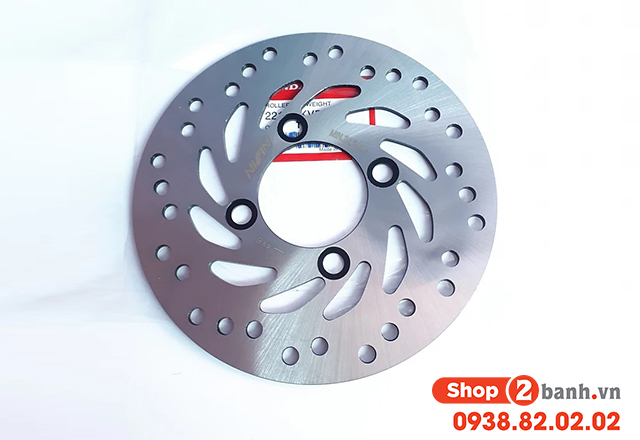 Kích thước đĩa thắng trước honda vision bao nhiêu thay loại nào phù hợp - 2