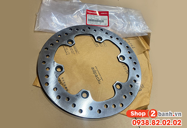 Đĩa thắng trước winner x zin chính hãng honda giá bao nhiêu - 3