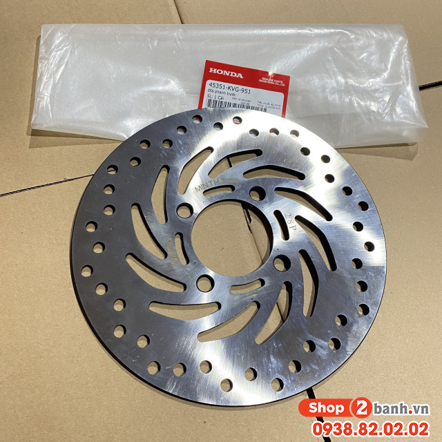 Kích thước đĩa thắng trước air blade 125-150 bao nhiêu thay loại nào phù hợp - 2