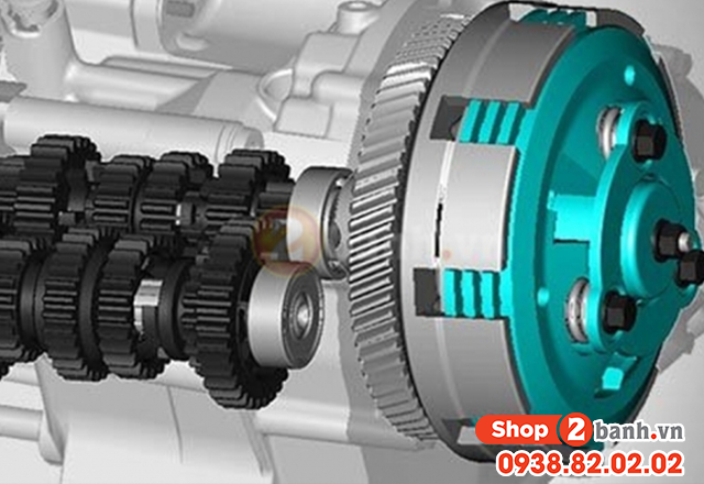 Bộ ly hợp as là gì có tác dụng gì trên xe yamaha r15 - 2