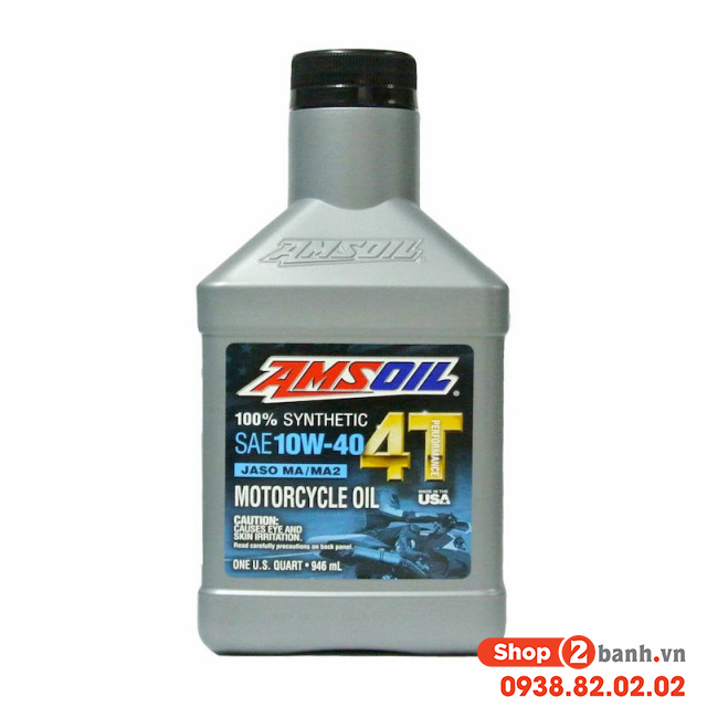 Nhớt amsoil 10w40 performance 946ml - 2