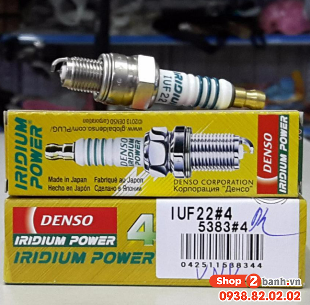 Bugi denso iuf22 dream wave sirius jupiter future viva - 2