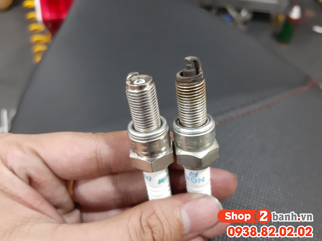 Bugi denso iu22 air blade pcx lead future wave sh mode vario - 7