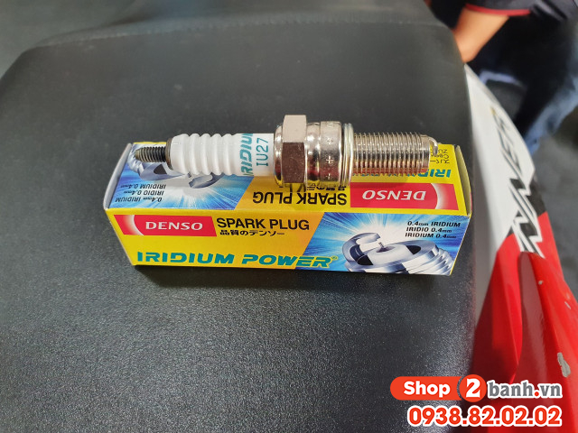 Bugi denso iridium power iu27 cho winner 150 cbr150 moto pkl - 1