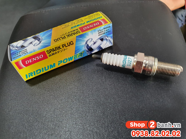 Bugi denso iridium power iu27 cho winner 150 cbr150 moto pkl - 2