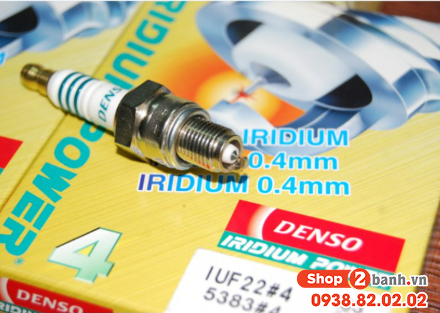 Bugi denso iuf22 dream wave sirius jupiter future viva - 3