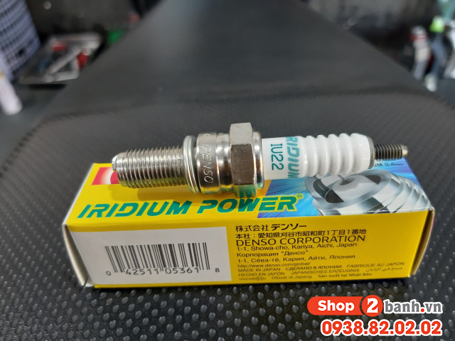 Bugi denso iu22 air blade pcx lead future wave sh mode vario - 3