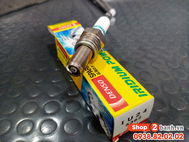 Bugi denso iu24 exciter raider vario shvn liberty vespa lx - 1