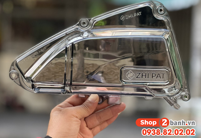 Có nên gắn ốp inox trang trí cho xe máy hay không - 4
