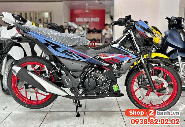 Raider 150 nên đổ xăng gì bình xăng xe raider đổ đầy bao nhiêu lít - 2