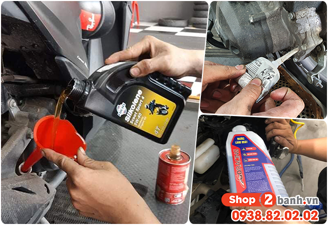 Honda beat 110 nên đổ xăng gì bình xăng xe beat 110 đổ đầy bao nhiêu lít - 4