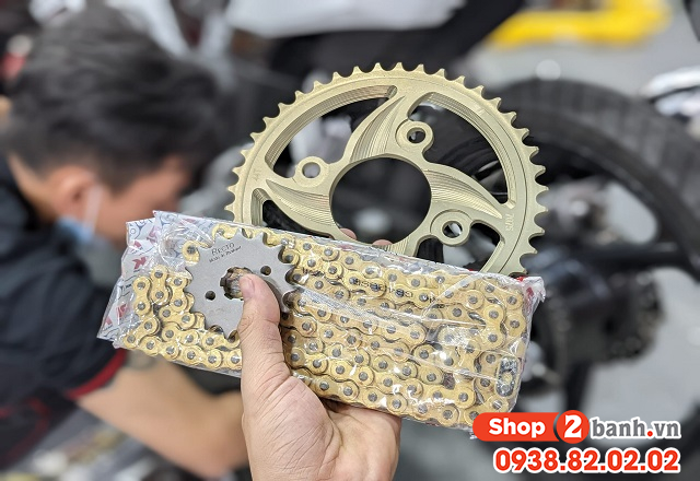 Nhông sên dĩa cho honda winner r loại nào đi tour tốt dịp cuối năm - 6