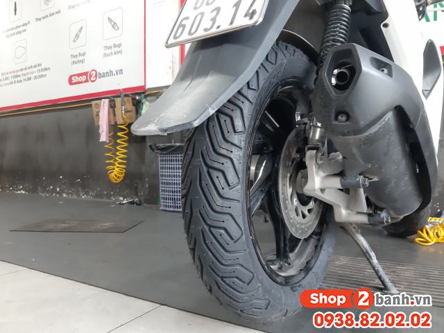 Vỏ michelin city grip 2 size 12080-16 - 2