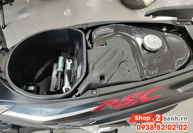 Xe wave rsx 110 fi nên đổ xăng a92 hay a95 bình xăng wave rsx bao nhiêu lít - 3
