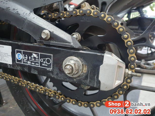 Sên rk vàng đen 428sb - 124l chính hãng - 2