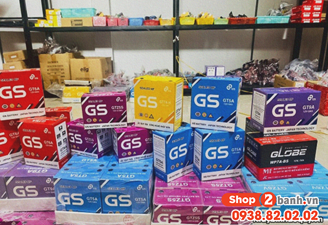Ắc quy xe sh160i dùng loại nào giá bao nhiêu tiền - 5