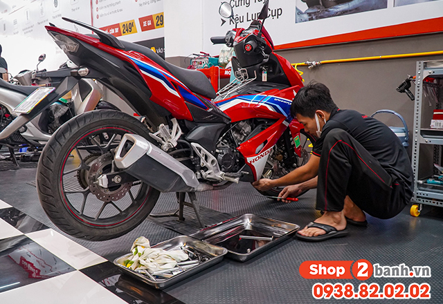 Xe winner bị lạng tay lái khi gặp đường xấu nguyên nhân và cách khắc phục - 6