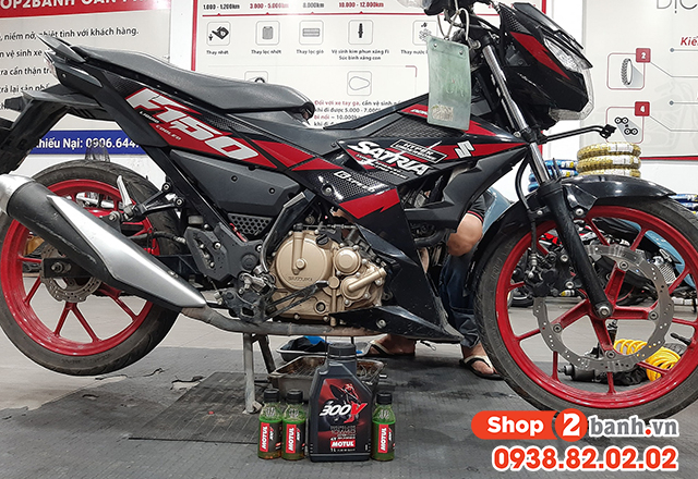 Thay bugi iridium cho xe satria 150 giá bao nhiêu tiền - 1
