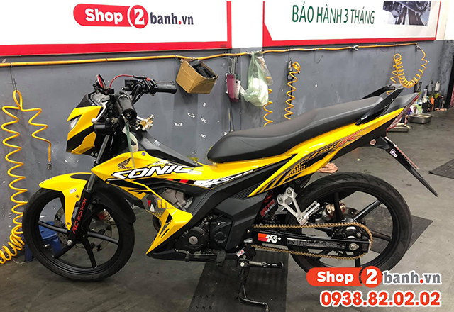 Làm sao biết được xe sonic 150 đang thiếu nước làm mát - 2
