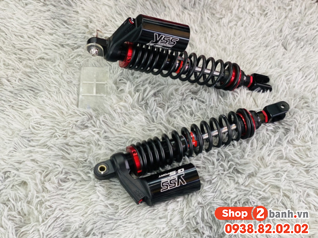 Phuộc nào nhún êm nhiều chế độ tăng chỉnh nâng cấp cho xe mùa tết - 5