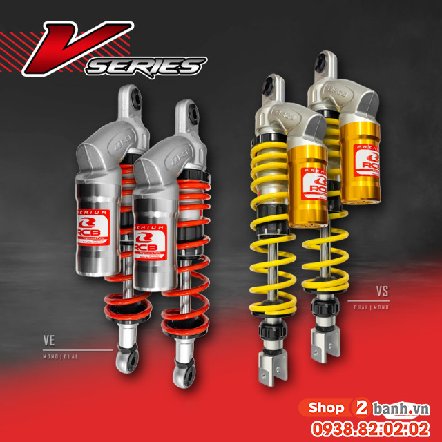 Phuộc nào nhún êm nhiều chế độ tăng chỉnh nâng cấp cho xe mùa tết - 3