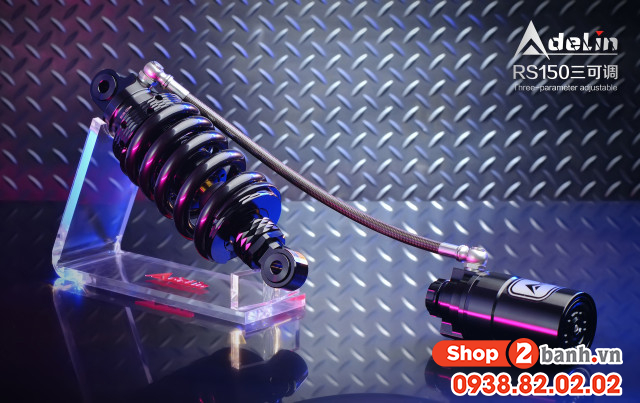 Phuộc nào nhún êm nhiều chế độ tăng chỉnh nâng cấp cho xe mùa tết - 8