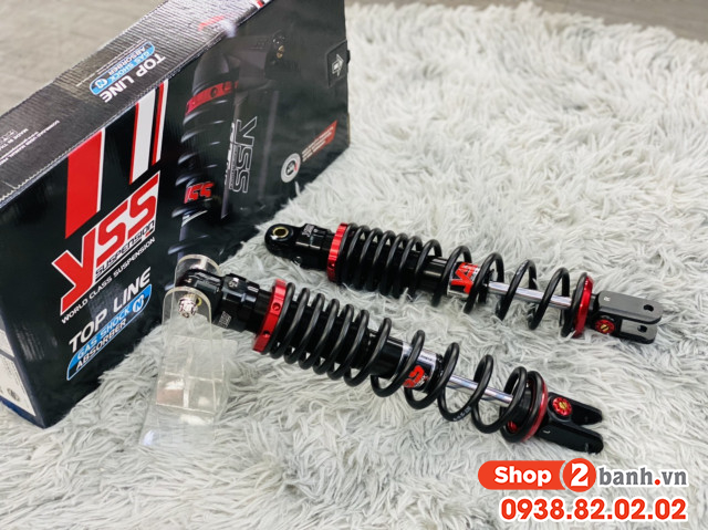 Phuộc nào nhún êm nhiều chế độ tăng chỉnh nâng cấp cho xe mùa tết - 4