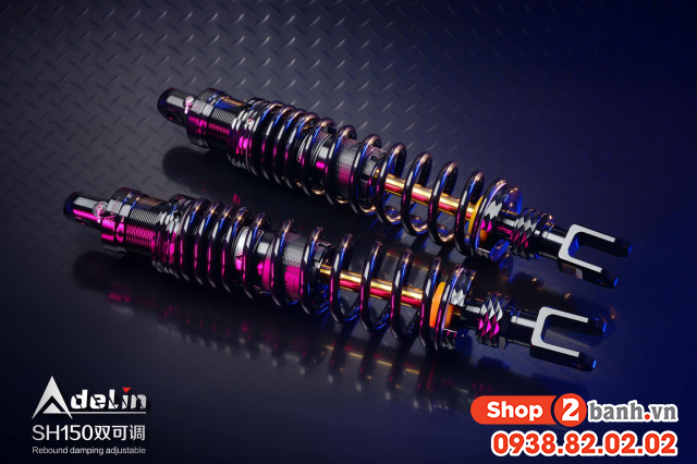 Phuộc nào nhún êm nhiều chế độ tăng chỉnh nâng cấp cho xe mùa tết - 9