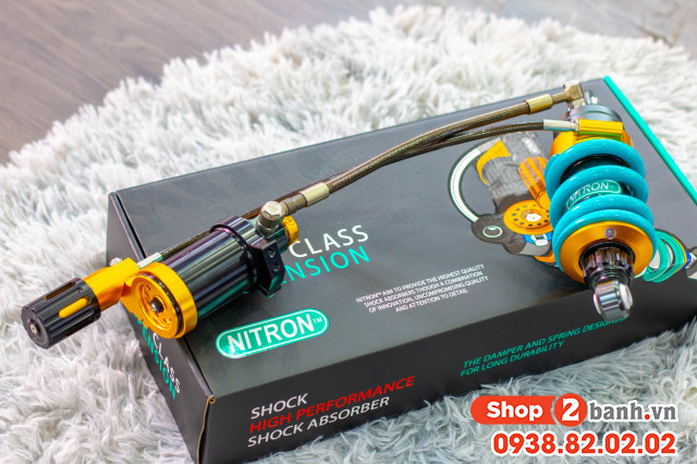 Phuộc nào nhún êm nhiều chế độ tăng chỉnh nâng cấp cho xe mùa tết - 7