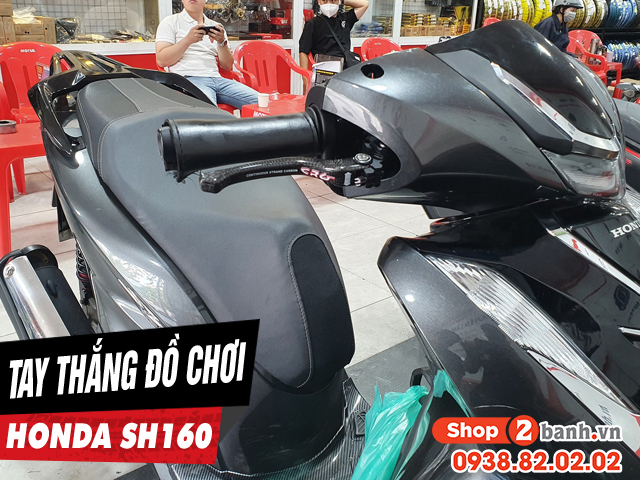 Top 3 tay thắng sh160i độ kiểng đẹp bán chạy shop2banh - 1