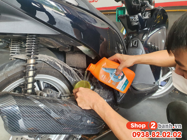 Xe sh 160i nên bảo dưỡng thế nào sau kỳ nghỉ tết nguyên đán - 2